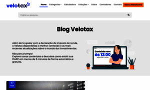 Blog.velotax.com.br thumbnail