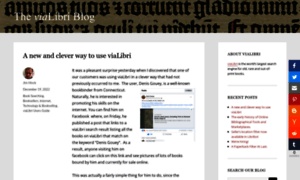 Blog.vialibri.net thumbnail