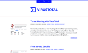 Blog.virustotal.com thumbnail