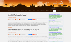 Blog.visitnepal.com thumbnail