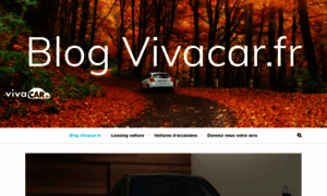 Blog.vivacar.fr thumbnail