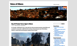 Blog.voiceofkibera.org thumbnail