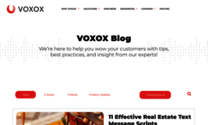 Blog.voxox.com thumbnail