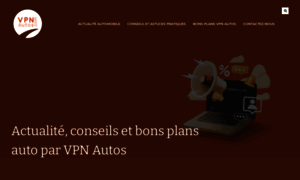 Blog.vpn-autos.fr thumbnail