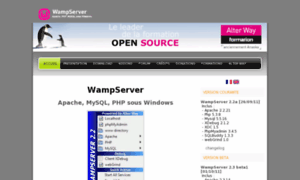 Blog.wampserver.com thumbnail