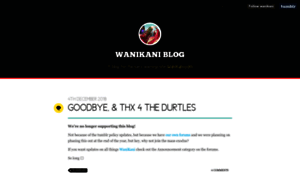 Blog.wanikani.com thumbnail
