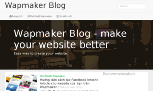 Blog.wapmaker.net thumbnail