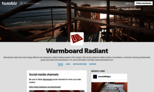 Blog.warmboard.com thumbnail