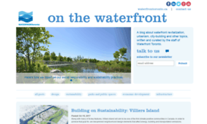 Blog.waterfrontoronto.ca thumbnail