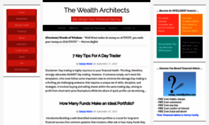 Blog.wealtharchitects.in thumbnail
