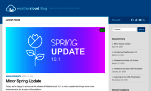 Blog.weathercloud.net thumbnail