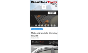 Blog.weathertech.com thumbnail