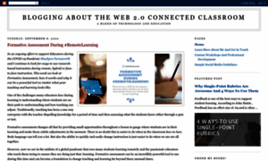 Blog.web20classroom.org thumbnail