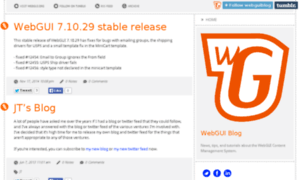 Blog.webgui.org thumbnail