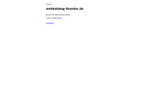 Blog.webkatalog-thunder.de thumbnail