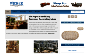 Blog.wickerhomepatiofurniture.com thumbnail