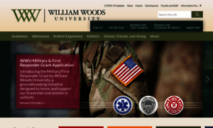 Blog.williamwoods.edu thumbnail