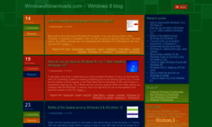 Blog.windows8downloads.com thumbnail