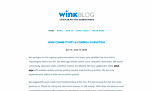 Blog.wink.com thumbnail