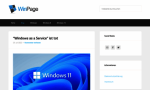 Blog.winpage.info thumbnail