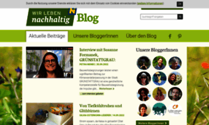 Blog.wir-leben-nachhaltig.at thumbnail