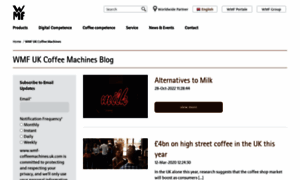 Blog.wmf-coffeemachines.uk.com thumbnail