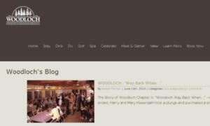 Blog.woodloch.com thumbnail