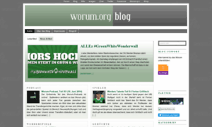 Blog.worum.org thumbnail