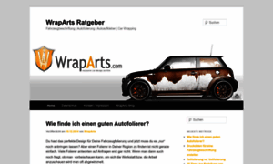 Blog.wraparts.com thumbnail