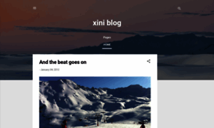 Blog.xini.com thumbnail