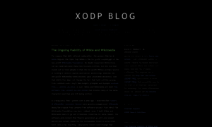 Blog.xodp.org thumbnail