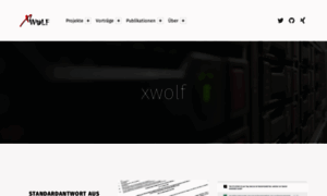 Blog.xwolf.de thumbnail