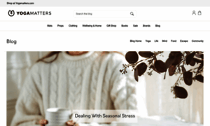 Blog.yogamatters.com thumbnail