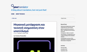 Blog.yourtranslator.io thumbnail