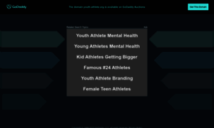 Blog.youth-athlete.org thumbnail