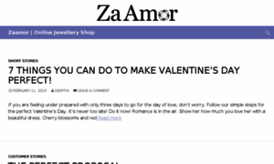 Blog.zaamor.com thumbnail