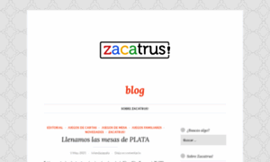 Blog.zacatrus.es thumbnail