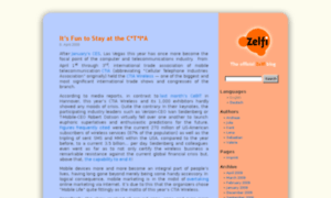 Blog.zelfi.com thumbnail