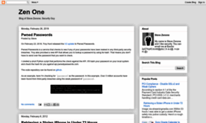 Blog.zenone.org thumbnail