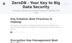 Blog.zerodb.io thumbnail