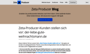 Blog.zeta-producer.com thumbnail