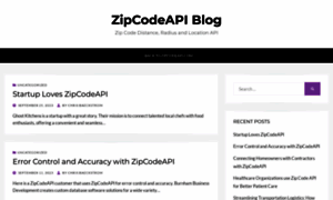 Blog.zipcodeapi.com thumbnail