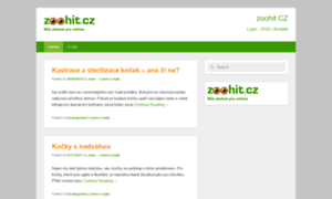 Blog.zoohit.cz thumbnail