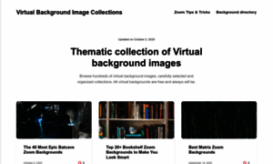 Blog.zoombackground.io thumbnail