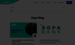 Blog.zopa.com thumbnail