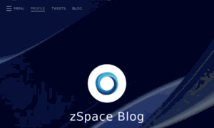 Blog.zspace.com thumbnail