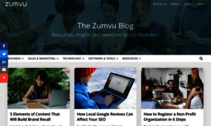 Blog.zumvu.com thumbnail