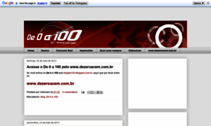 Blog0a100.blogspot.com thumbnail