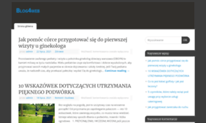 Blog4web.pl thumbnail