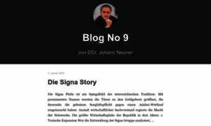 Blog9.at thumbnail